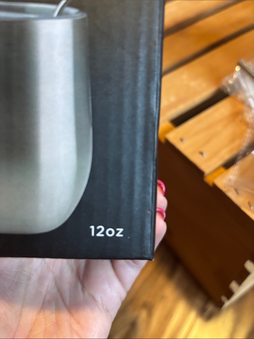 Stainless Steel Insulated Wine Tumbler - Silver (2-Pack) - Picture 9 of 10